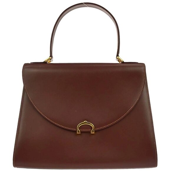 Cartier Handbags - Cartier Bordeaux Handbag 117040
